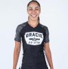 Gray Classic Short-Sleeve Rashguard (Women) Photo 2