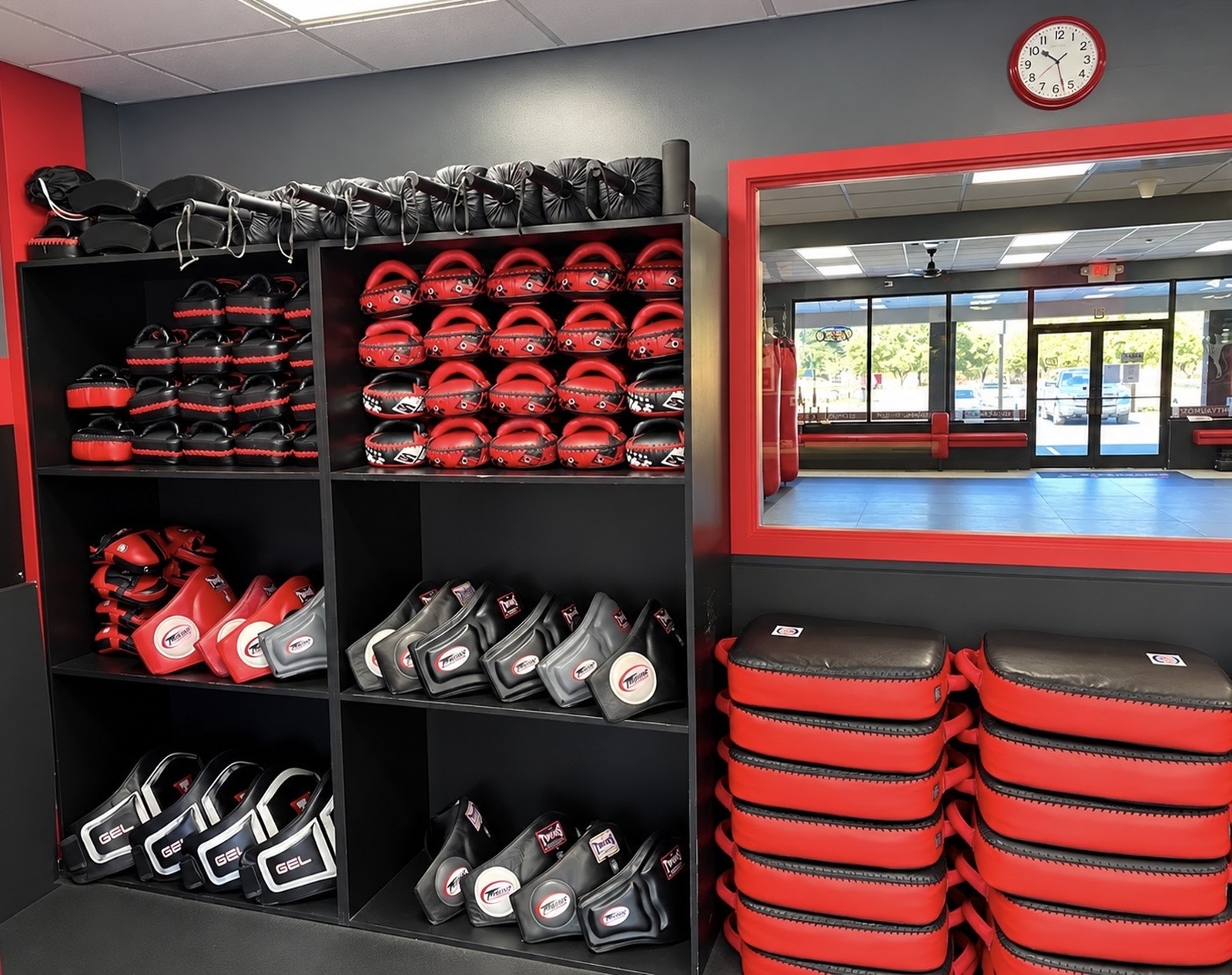 Statesville Gym Interior Photo 1