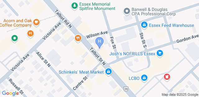 Map to Honey Badger Muay Thai