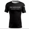 Men's Black Short Sleeve Rashguard Photo 1