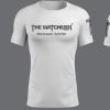 Men's White Short Sleeve Rashguard Photo 1