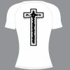 Women's White Short Sleeve Rashguard Photo 2