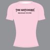 Women's Pink Short Sleeve Rashguard Photo 1