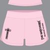 Women's Pink Shorts Photo 1