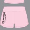 Women's Pink Shorts Photo 2