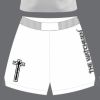 Men's White Shorts Photo 1