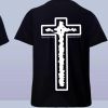 Men's Black T-Shirt Photo 2