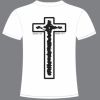 Men's White T-Shirt Photo 2