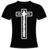 Women's Black T-shirt Photo 2