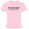 Women's Pink Watchmen T-shirt Photo 1