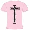 Women's Pink Watchmen T-shirt Photo 2