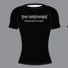 Women's Black Short Sleeve Rashguard Photo 1