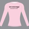 Women's Pink Long Sleeve Rashguard Photo 1