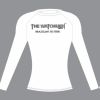 Women's White Long Sleeve Rashguard Photo 1