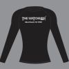 Women's Black Long Sleeve Rashguard Photo 1