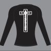 Women's Black Long Sleeve Rashguard Photo 2