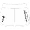 Women's White Shorts Photo 1