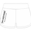 Women's White Shorts Photo 2
