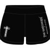 Black Jiu Jitsu Women's Shorts Photo 1
