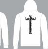 White Hoodie Photo 2