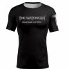 Youth Black Short Sleeve Rashguard Photo 1
