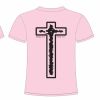 Youth Pink T-Shirt Photo 2