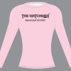 Youth Pink Long Rashguard Photo 1