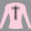 Youth Pink Long Rashguard Photo 2
