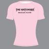 Youth Pink Short Sleeve Rashguard Photo 1