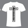 Youth White T-Shirt Photo 2