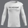 Youth White Long Sleeve Rashguard Photo 1
