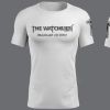 Youth White Short Sleeve Rashguard Photo 1