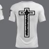 Youth White Short Sleeve Rashguard Photo 2