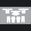 Men's White Gi Photo 1