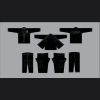 Women's Black Gi Photo 1