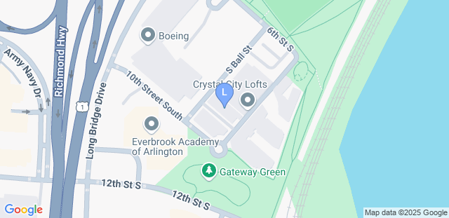 Map to Lariat Jiu Jitsu