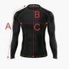 Rash guard - Black Photo 3