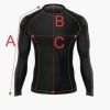 Rash guard - White Photo 3