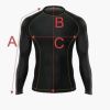 Rash guard - Red Photo 3