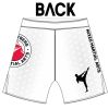 MMA Shorts - White Photo 2
