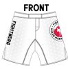 MMA Shorts - White Photo 1