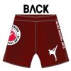 MMA Shorts - Red Photo 2