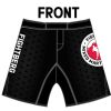 MMA Shorts - Black Photo 1