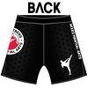 MMA Shorts - Black Photo 2