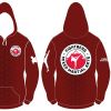 Hoodie - Red Photo 2