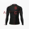 Rash guard - Black/Red/White Photo 3