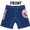 MMA Shorts - Blue Photo 1
