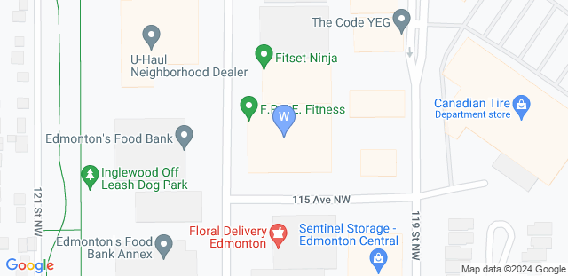 Map to Wolfhouse MMA