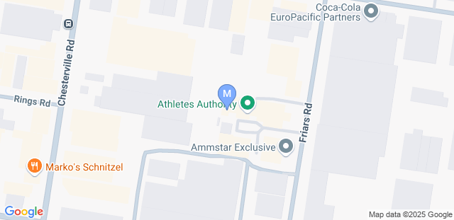 Map to Melbourne Grappling Academy