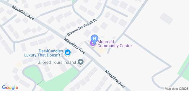 Map to Nishibu Karate